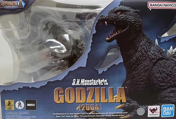 images/uploads/75901/thumb_Godzilla S.H. Monster Arts 2004 Action Figure Godzilla.webp